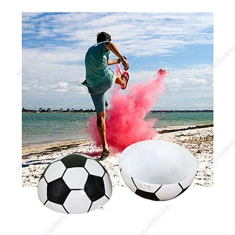 Empty Gender Reveal Soccer Ball football shell