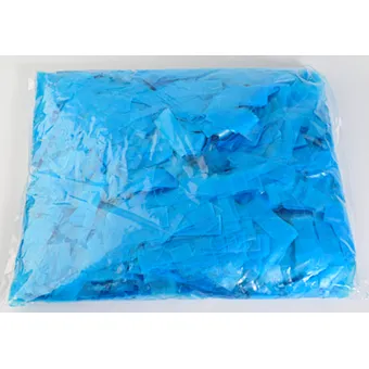 High Quality dissolve Biodegradable rice paper Confetti for gender reveal party event sports stage club discco concert festival