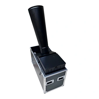 SFX Big model 100*45*90CM 15M spray height CO2 color paper blower confetti cannon blaster launcher confetti machine
