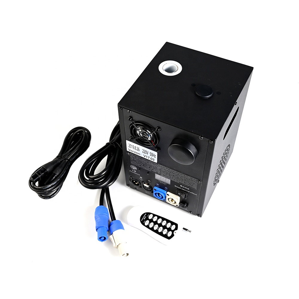 Reusable remote and dmx control stage fountain machine spark machine for party wedding stage