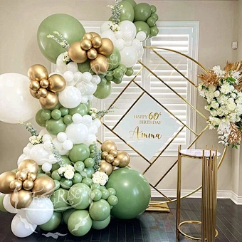 Kit Wedding Birthday Decoration Party Baby Shower Decor Accessories Diy Macaron Blue Mint Globo Anniversary Balloon Garland Arch
