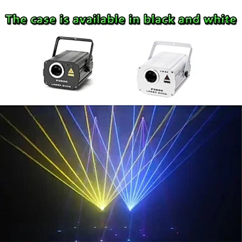 Modern LED Laser Light Beam for Weddings & DJ Parties Mobile Phone APP Remote Control Stage Lighting Decorations