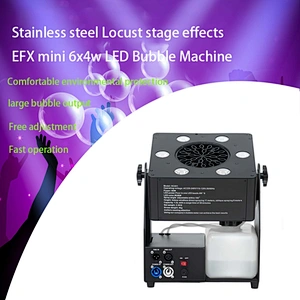 Unique DMX Control Stage Bubble Machine For Disco Dj Pub Wedding Party Stage bubble Effect Machine locust super Bubble Machine