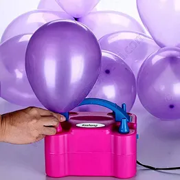 High Voltage 110V/220V 73005 Inflation Electric Machine Balloon Pump Used For Latex BOBO Foil Balloon