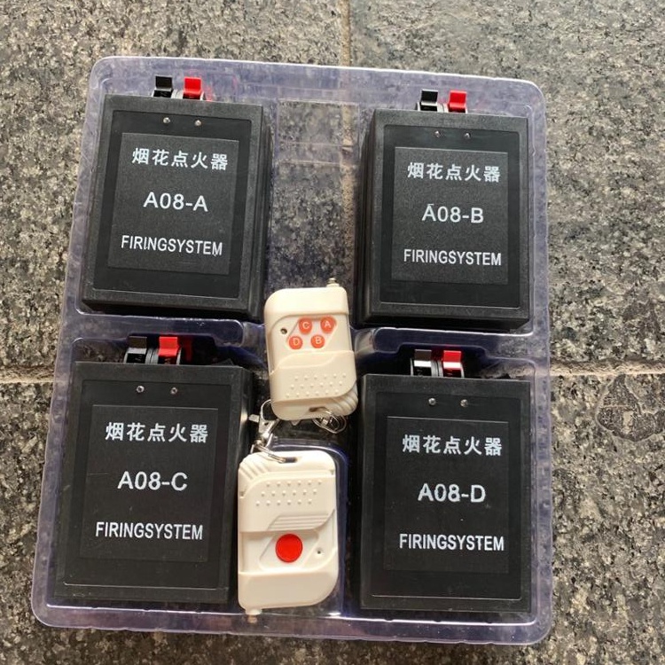 A08-C firing systems