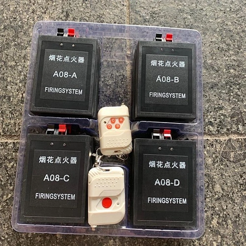 A08-C firing systems