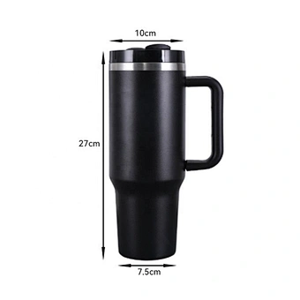 Custom 2024 30oz 40oz DupeAdventure Quencher H2.0 Flowstate Reusable Insulated Stainless Steel Tumbler with Handle and Straw