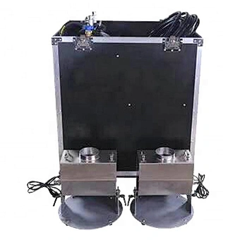 10 meters height large Flame Projectors spray fire machine flame projector Flame Machine With DMX Control For Wedding DJ Stage