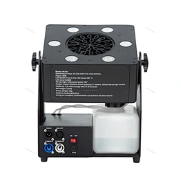 Dj Led Super Dmx512 Remote Control Rgbw Stage Effect Automatic Blowing Wedding Smoke Machine Fog Party Gun Bubble Machin