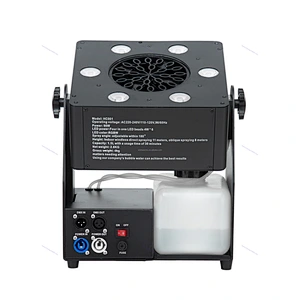 Dj Led Super Dmx512 Remote Control Rgbw Stage Effect Automatic Blowing Wedding Smoke Machine Fog Party Gun Bubble Machin