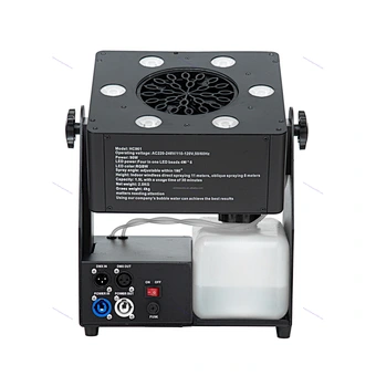 Dj Led Super Dmx512 Remote Control Rgbw Stage Effect Automatic Blowing Wedding Smoke Machine Fog Party Gun Bubble Machin