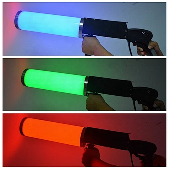 Special Effect Cannon Spray Smoke Blaster Jet Machine Disco Led Dj equipment Disco Co2 Gun co2 shooter
