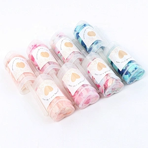 Party popper Paper Glitter Gender Reveal Cannon Shoot push pop heart Confetti for wedding