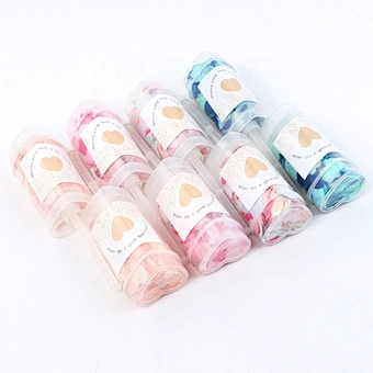Party popper Paper Glitter Gender Reveal Cannon Shoot push pop heart Confetti for wedding