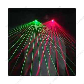 Beam Party Stage Dj Dancer Luminous Costume Show Laserman Light Dancing Club Performance Red Green Purple Laser Led Glasses