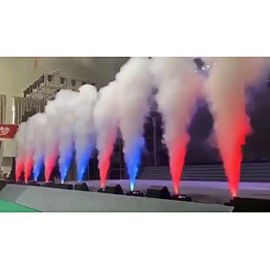 DMX control No noise Changing color led cyro CO2 jet for wedding party decoration stage disco concert stadium special effect