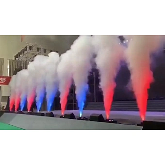 DMX control No noise Changing color led cyro CO2 jet for wedding party decoration stage disco concert stadium special effect
