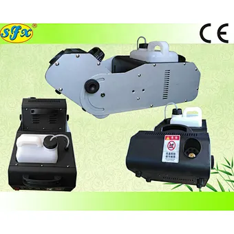 Adjustable angle smoke Fog Machine for stage concert
