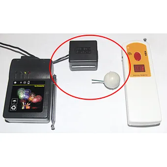 China fireworks pyrotechnic firing system reusable no powder electric igniters
