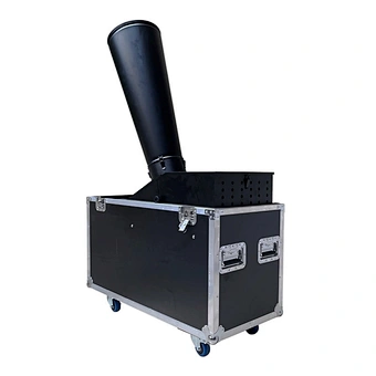 SFX Big model 100*45*90CM 15M spray height CO2 color paper blower confetti cannon blaster launcher confetti machine
