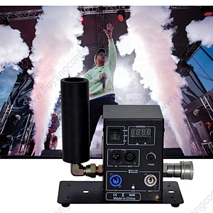 Dmx 512 Control Large Performance Stage Cannon Fog Smoke Effect Machine Cryo Co2 Jet For Disco Night Club Concert Dj