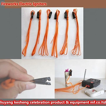 wholesale safety fireworks Electrical Igniter Electric Ematch Electric Igniter talon igniter for fireworks pyrotechnics display