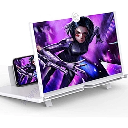 Movies Videos Gaming Foldable Phone Stand Holder Amplifie Smartphone Magnifier Cell 3d Hd Magnifing Projector Screen Enlarger