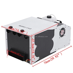 Dmx Low Smoke Lying Laying Dry Ice Effect Ground Fog Machine For Stage Concept Dj Night Club Wedding Decoration Party