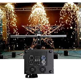 Mini Sparkler Electronic Spark Dj Event 400w Hanging Upside Down Cold Pyro Fountain Machine Waterfall Firework For Wedding Party