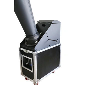 DMX co2 paper confetti cannon machine air big jumbo dmx blower for wedding party Concert Music Festival Celebration Stage FX