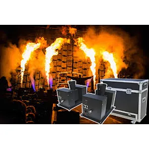 New Hot sale popular Dmx Fire Thrower Machine Stage Dj Show Effect moving head flame projectors with CE certificate