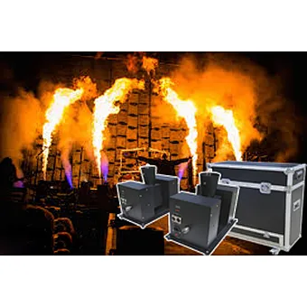 New Hot sale popular Dmx Fire Thrower Machine Stage Dj Show Effect moving head flame projectors with CE certificate
