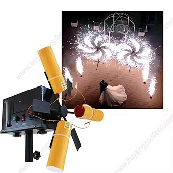 Firework Decor Sparkler Cold Pyro Other Centerpieces Supplies Prop Flower Stand Event Party Stage Backdrop Wedding Decoration
