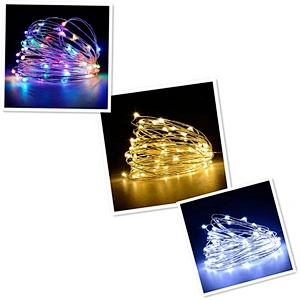 LED Solar Fairy Lights Lamp Outdoor 7M 12M 22M LEDs String Waterproof Holiday Party Garland Solar Garden Christmas Lights