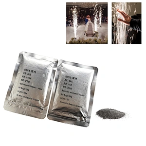 Titanium Powder Cold Pyrotechnics Fountain Sparkler Machine  Special Effect Indoor Fireworks Cold Spark Machine pyrotechnic mach