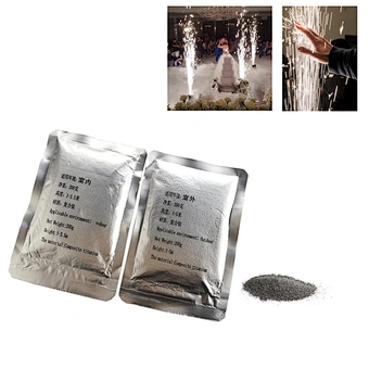 Titanium Powder Cold Pyrotechnics Fountain Sparkler Machine  Special Effect Indoor Fireworks Cold Spark Machine pyrotechnic mach