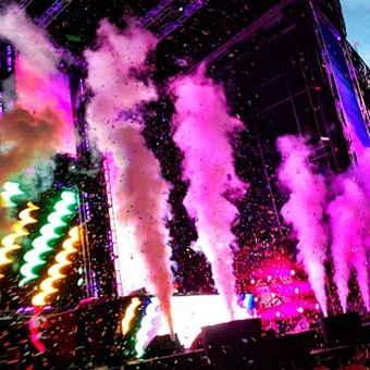DMX control No noise Changing color led cyro CO2 jet for wedding party decoration stage disco concert stadium special effect