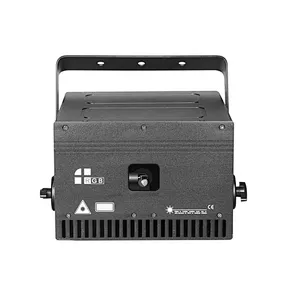 10W Full-Color Animation Wedding Laser Light Snow Machine for Dream Weddings Romantic Nights and Parties