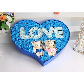 Love 100 Forever Rose Pink Eternal Romantic Valntines For Her Imprint Handmade Preserved Real Flowers Valentines Day Gifts