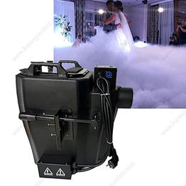 6000W High Power Low Lying Smoke Dry Ice Fog Machine for Wedding Stage Party