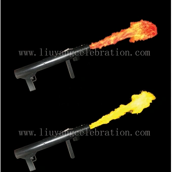 Stage Fire Sparkler Fireworks Machine Projector Effect Dmx512 Control Colorful Equipment Cold Color Flame Gun