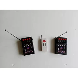 Fire machine pyrotechnics 8 cues 8 channels remote control fireworks firing system