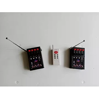 Fire machine pyrotechnics 8 cues 8 channels remote control fireworks firing system
