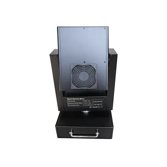 Cold Spark Machine 750w Dmx Remote Control Safe Sparking Fireworks Machine Remote Control Moving head Sparkler for Wedding Event