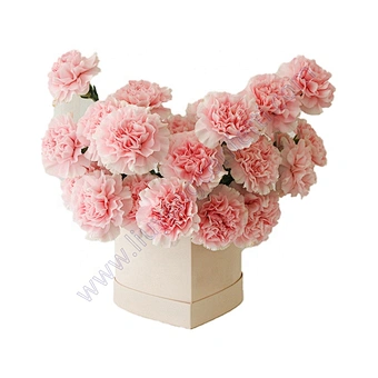 Wholesale Round Velvet Rose Artificial I Love You Valentines Day Packaging Soap Gift Luxury Custom Logo Heart Flower Box