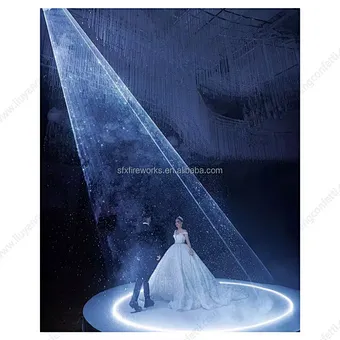mobile APP control 15W Laser Light with Snowing Effect - New Couple's First Dance Ceremony Wedding Decorations for Bride Party