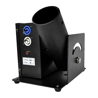 Cannon Co2 Launcher Blower Electric Fabriquer Des Confettis Cutting Paper A Dmx Confetti Machine for wedding party