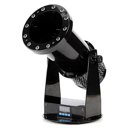 DMX control paper confetti blaster spray confetti machine LED electric confetti machine for stage party wedding decoration disco