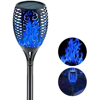 7 Changing Color Solar Outdoor Light Torch Christmas Landscape Decoration Garden Driveway Lawn Flickering Dancing Flame Lighting