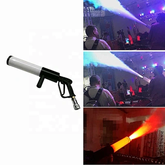 Special Effect Cannon Spray Smoke Blaster Jet Machine Disco Led Dj equipment Disco Co2 Gun co2 shooter